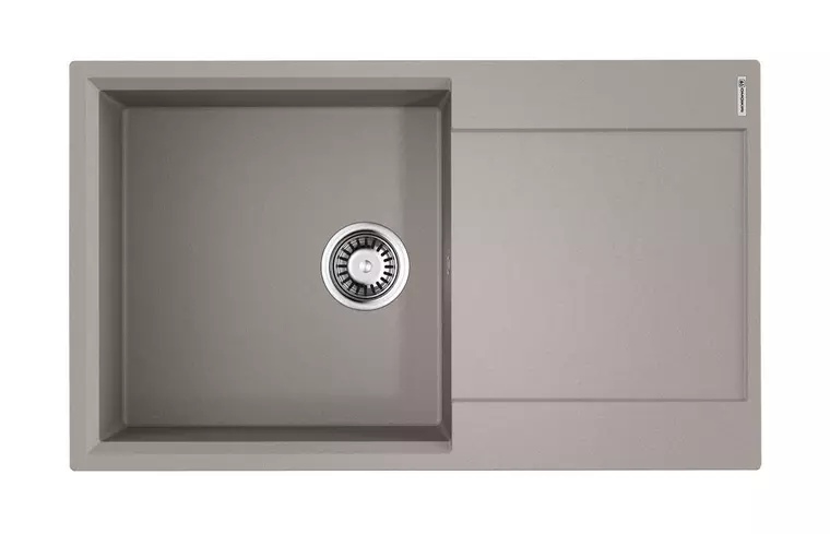 

Мойка для кухни «Omoikiri» Daisen 86 GR 86/51 искусственный камень leningrad grey