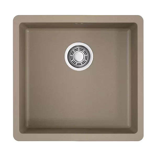 

Мойка для кухни «Omoikiri» Kata 44 U BL 44/42 искусственный камень карамель