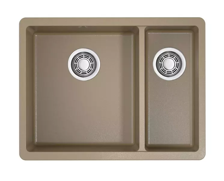 

Мойка для кухни «Omoikiri» Kata 55 2 U CA 55/42 искусственный камень карамель