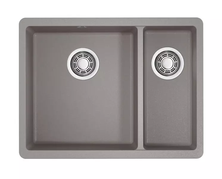 

Мойка для кухни «Omoikiri» Kata 55 2 U GR 55/42 искусственный камень leningrad grey