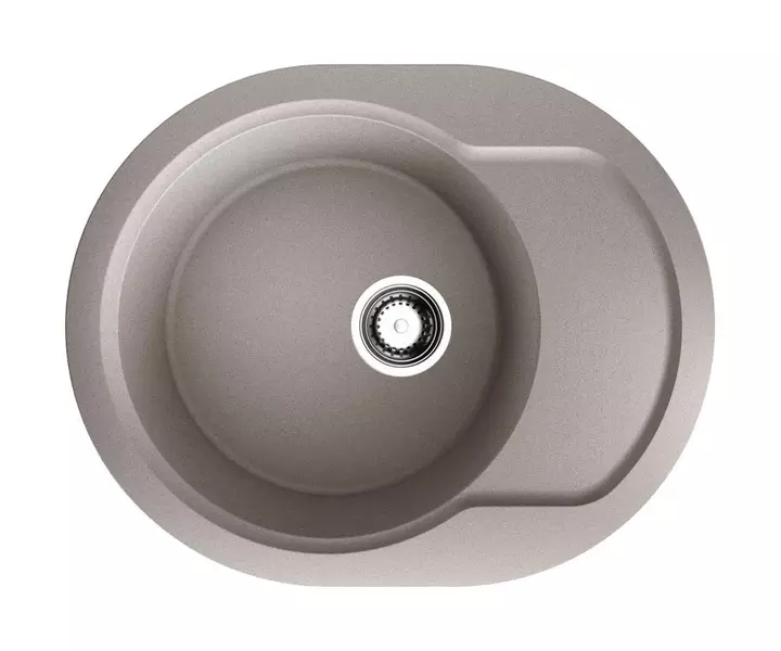 

Мойка для кухни «Omoikiri» Manmaru 62 GR 62/50 искусственный камень leningrad grey универсальная