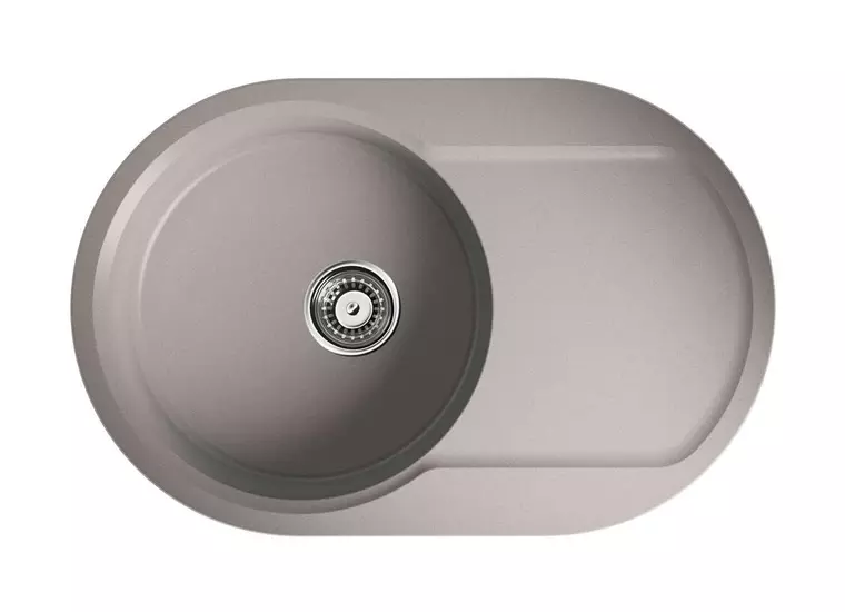 

Мойка для кухни «Omoikiri» Manmaru 78 GR 78/51 искусственный камень leningrad grey универсальная