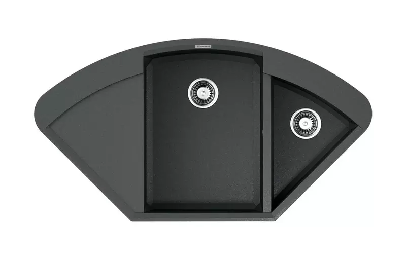 

Мойка для кухни угловая «Omoikiri» Sakaime 105C PL 106/58 искусственный камень платина