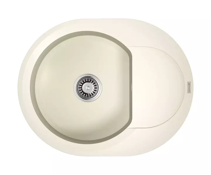 

Мойка для кухни «Omoikiri» Sakaime 60E WH 60/47 искусственный камень белая универсальная