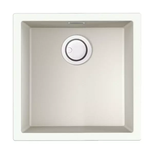 

Мойка для кухни «Omoikiri» Yamakawa 45 U/I WH 46/46 искусственный камень белая