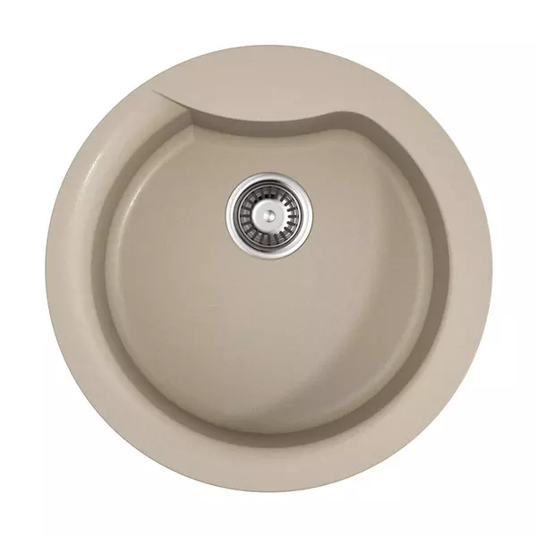 

Мойка для кухни «Omoikiri» Yasugata 48R SA 49/49 искусственный камень бежевая