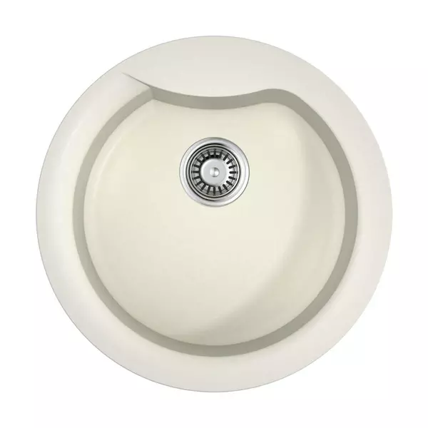 

Мойка для кухни «Omoikiri» Yasugata 48R WH 49/49 искусственный камень белая