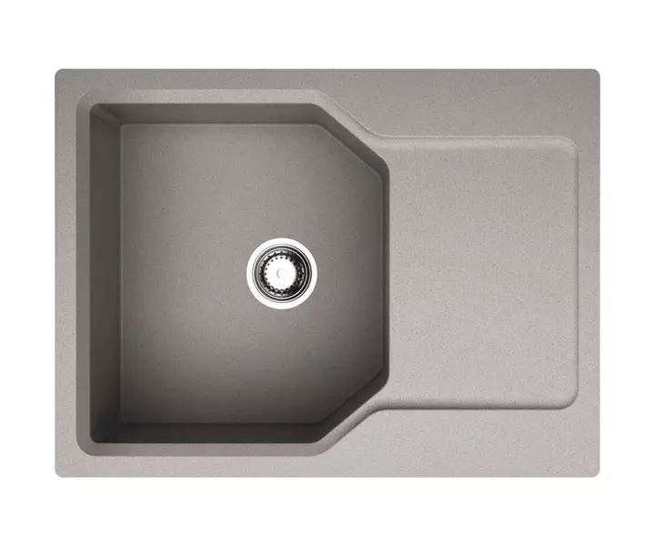 

Мойка для кухни «Omoikiri» Yonaka 65 GR 65/51 искусственный камень leningrad grey универсальная