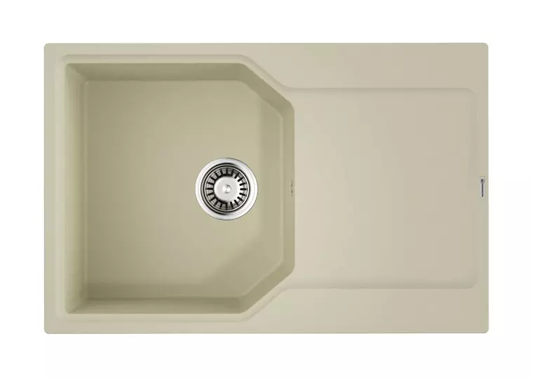 

Мойка для кухни «Omoikiri» Yonaka 78 BE 78/51 искусственный камень ваниль универсальная