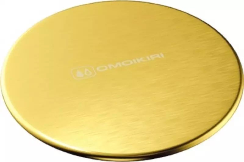 

Накладка для корзинчатого вентиля «Omoikiri» LG NEW светлое золото
