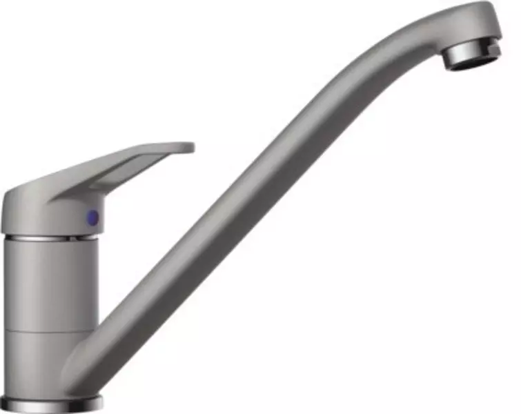 

Смеситель для кухонной мойки «Omoikiri» Kado GR leningrad grey