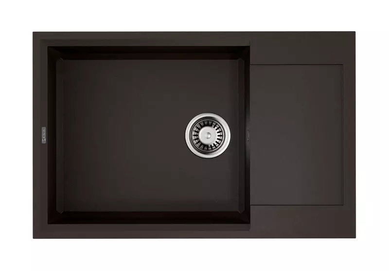 

Мойка для кухни «Omoikiri» Sakaime 78 LB DC 78/50 искусственный камень тёмный шоколад универсальная