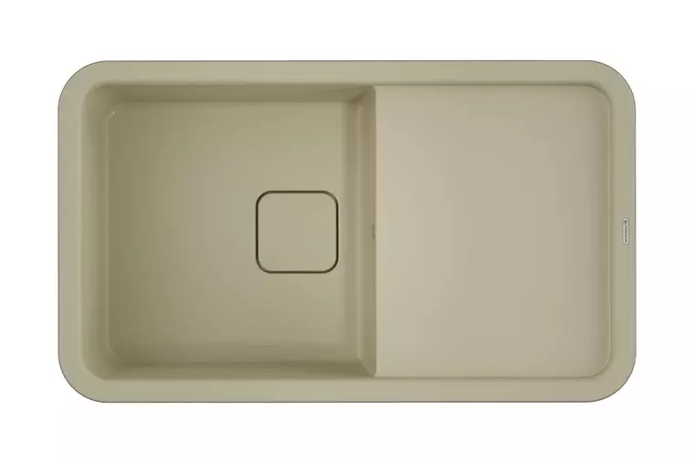 

Мойка для кухни «Omoikiri» Tasogare 86 BE 86/51 искусственный камень ваниль универсальная