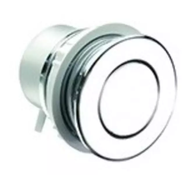 Кнопка смыва пневматическая «Oli» Sphera+ 605264 хром