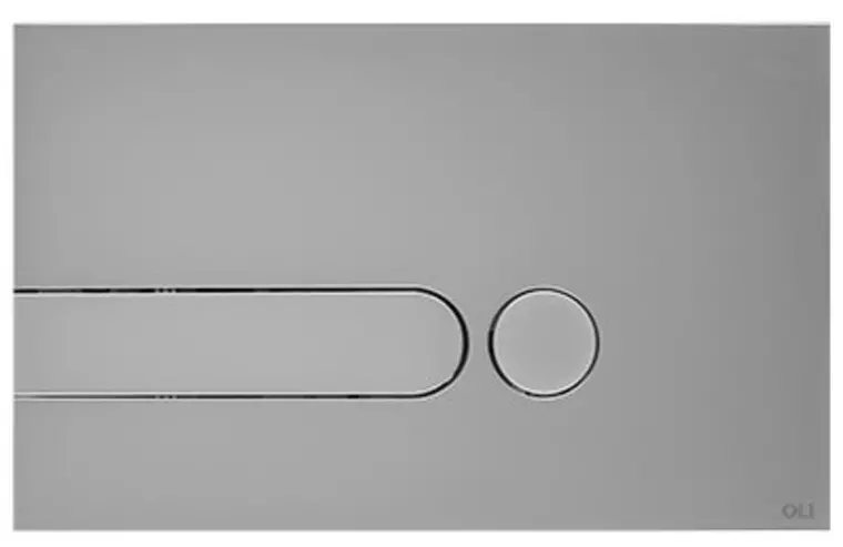 

Кнопка смыва «Oli» iPlate 670006 хром матовый