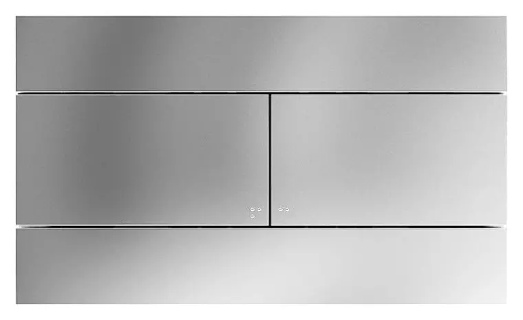 

Кнопка смыва «Oli» SLIM INOX 057141 хром матовый