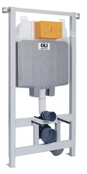 

Инсталляция для унитаза «Oli» OLI 74 601804 пневматическая