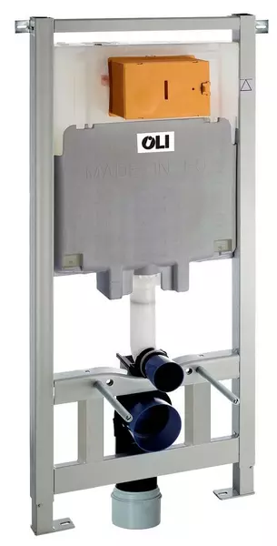 

Инсталляция для унитаза «Oli» OLI 80 300573p пневматическая