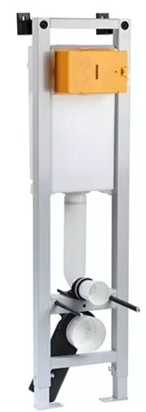 

Инсталляция для унитаза угловая «Oli» Quadra Sanitarblock PLUS 141945 пневматическая