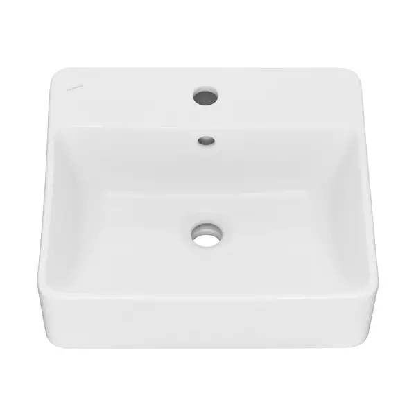 Раковина «Aquaton» Geometry 45/40 фарфоровая белая