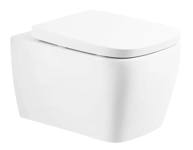 

Подвесной унитаз безободковый «Belbagno» Veneto BB132CHR белый (BB128SC) с сиденьем дюропласт с микролифтом