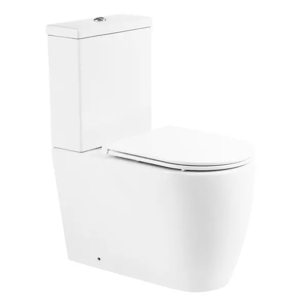 

Унитаз компакт безободковый «Belbagno» Marino BB105CPR-BB105T (BB870SC) белый с сиденьем дюропласт с микролифтом белое