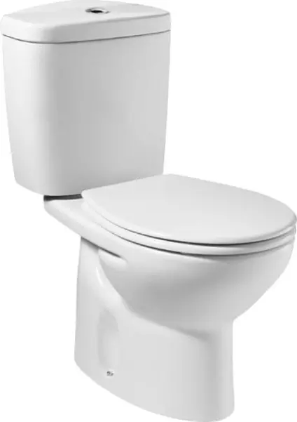 

Унитаз компакт «Roca» Victoria 342399000/34139Z000 (7801B6200B) белый с сиденьем дюропласт с микролифтом белое