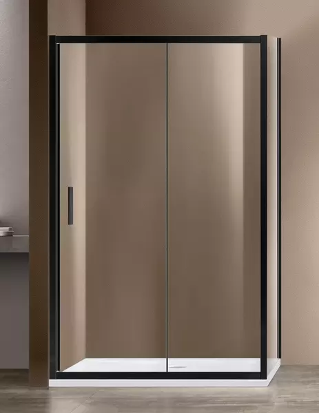 

Душевой угол-ограждение «Vincea» Garda VSR-1G8014CLB 140/80 прозрачный/чёрный прямоугольный без поддона универсальный
