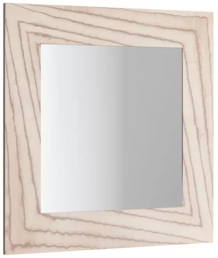 Зеркало «Clarberg» Papyrus wood 100 без света светлое дерево