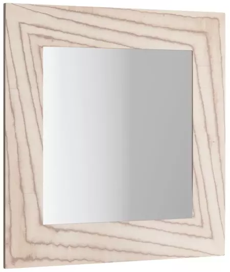 

Зеркало «Clarberg» Papyrus wood 100 без света светлое дерево