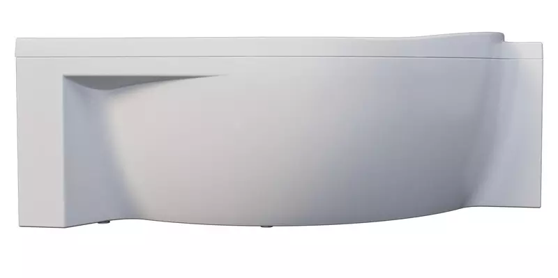 

Экран под ванну «Marka One» Ergonomika 158-175/110 белый правый