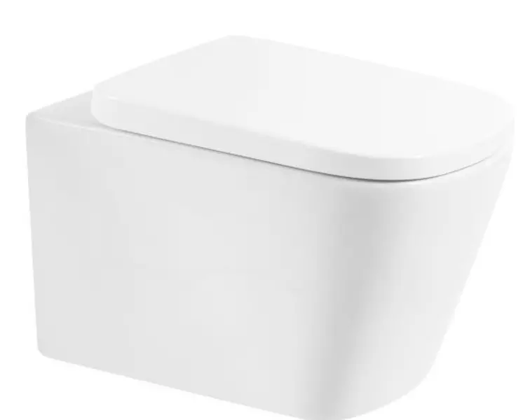 

Подвесной унитаз безободковый «Belbagno» Albano BB120CHR белый (BB120SC) с сиденьем дюропласт с микролифтом