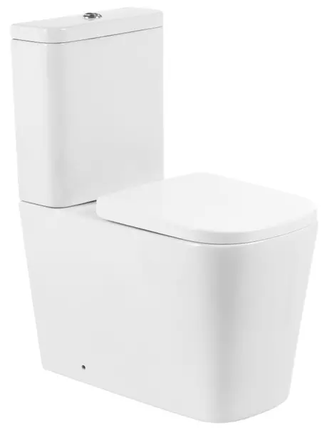 

Унитаз компакт безободковый «Belbagno» Albano BB120CPR/BB120T белый (BB120SC) с сиденьем дюропласт с микролифтом