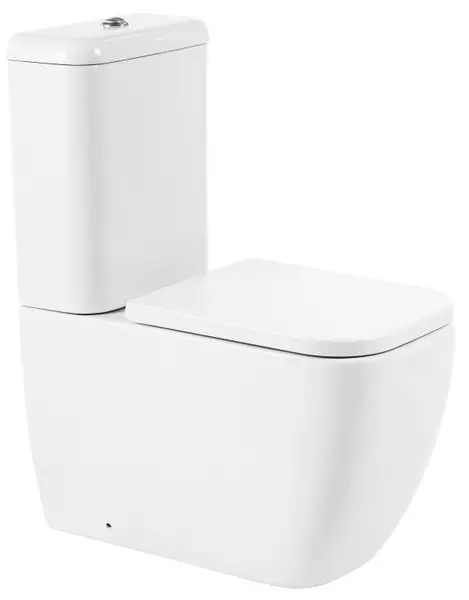 

Унитаз компакт «Belbagno» Alpina BB10100CP/BB10100T белый (BB309SC) с сиденьем дюропласт с микролифтом