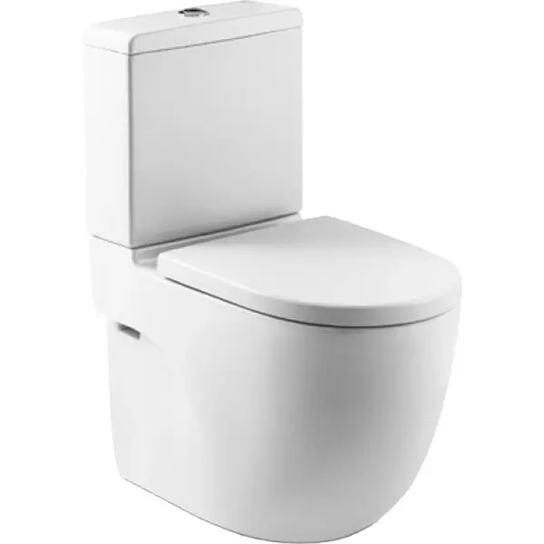 

Унитаз компакт «Roca» N-Meridian 7342248000/7341242000 (8012AC00B) белый с сиденьем дюропласт с микролифтом белое