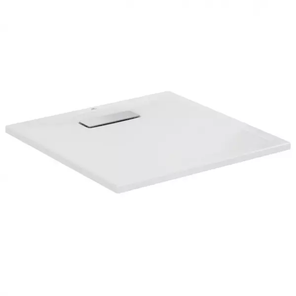 

Душевой поддон «Ideal Standard» UltraFlat New T446601 80/80 тонкий акриловый квадратный белый глянцевый без сифона