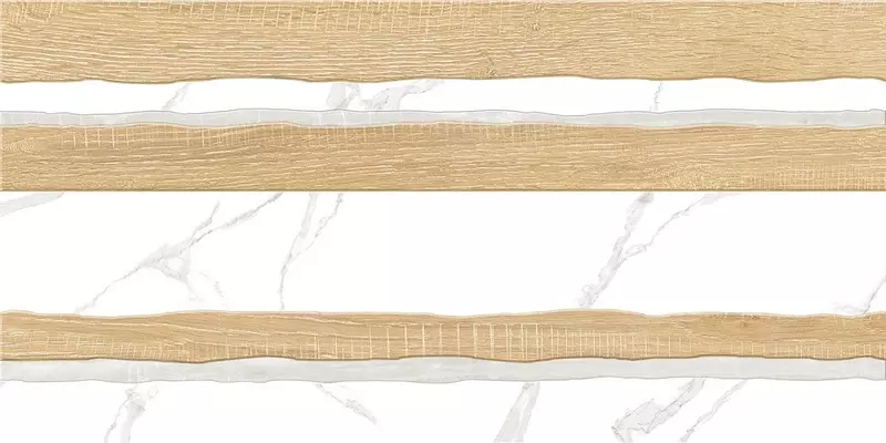 Настенная плитка AltaCera Elemento Glossy 50x25 WT9ELT55 бело-бежевый 1390₽