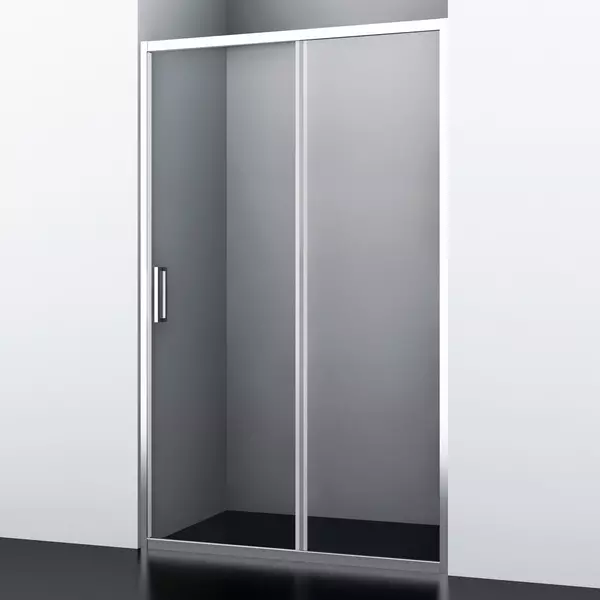 

Душевая дверь «WasserKRAFT» Main 41S30 130/200 прозрачная/хром без поддона универсальная
