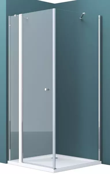 

Душевой угол-ограждение «Belbagno» ETNA-A-12-90-C-Cr 90/90 прозрачный/хром квадратный без поддона универсальный