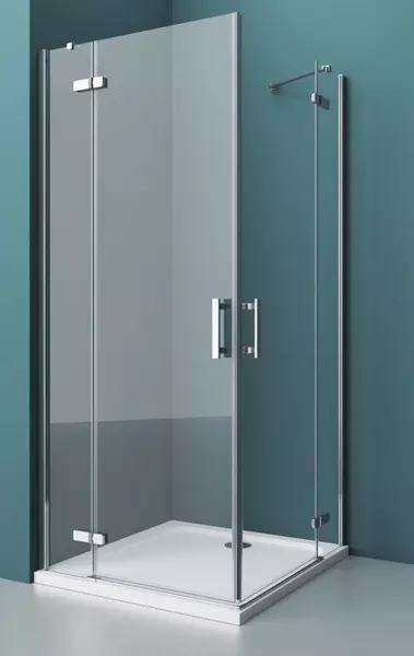 

Душевой угол-ограждение «Belbagno» KRAFT-A-22-100-C-Cr 100/100 прозрачный/хром квадратный без поддона