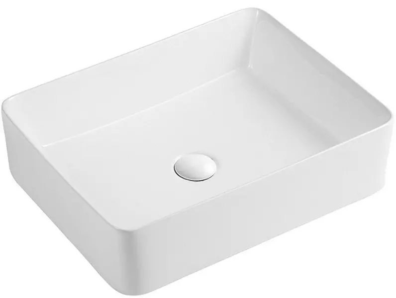 

Раковина «Azario» 47/37 AZ-2074 фарфоровая белая