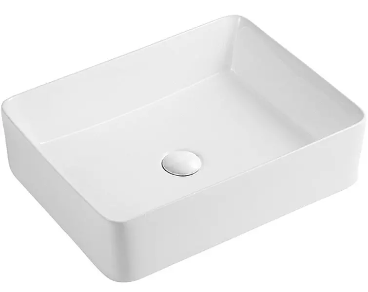 

Раковина «Azario» 52/41 AZ-2074B фарфоровая белая