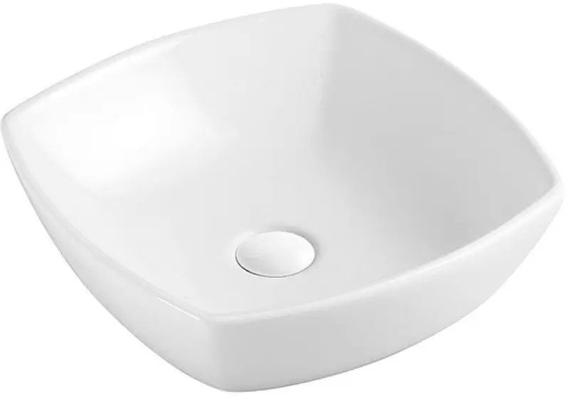 

Раковина «Azario» 43/43 AZ-2076 фарфоровая белая