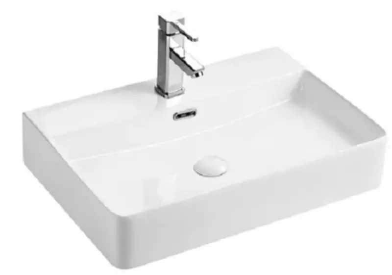

Раковина «Azario» 60/42 AZ-2173 фарфоровая белая