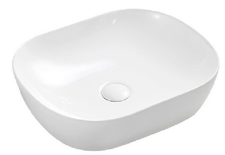 

Раковина «Azario» 46/37 AZ-2185 фарфоровая белая