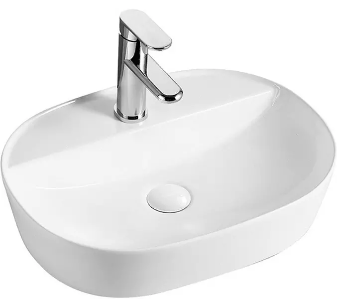 

Раковина «Azario» 50/38 AZ-2202 фарфоровая белая