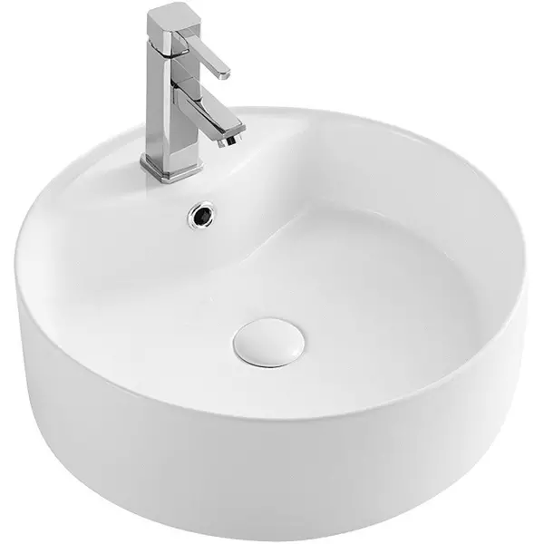 

Раковина «Azario» 46/46 AZ-3018 фарфоровая белая