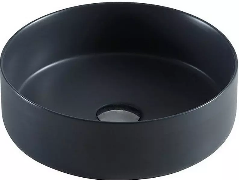 

Раковина «Azario» 35/35 AZ-3134 MDG фарфоровая темно-серая