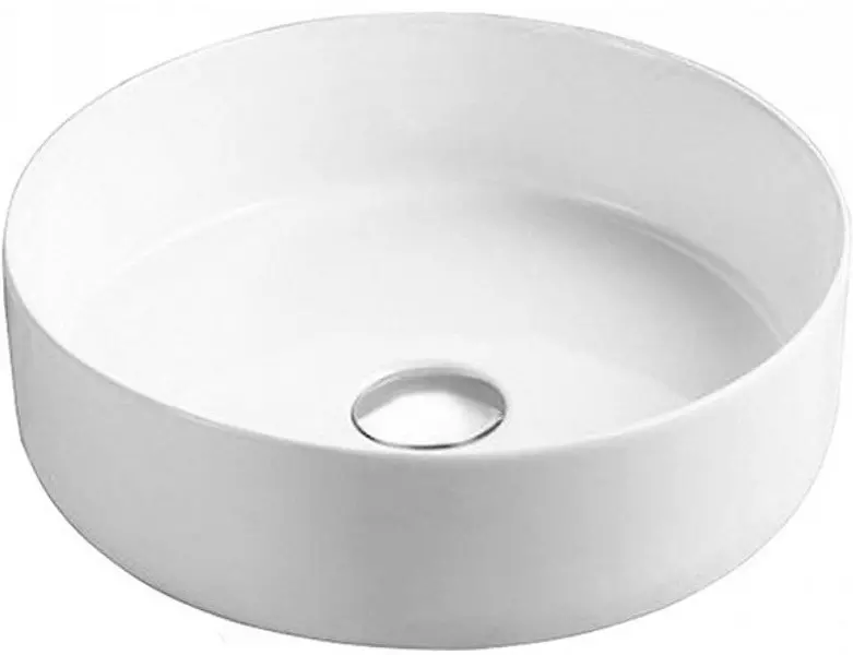 

Раковина «Azario» 35/35 AZ-3134 фарфоровая белая