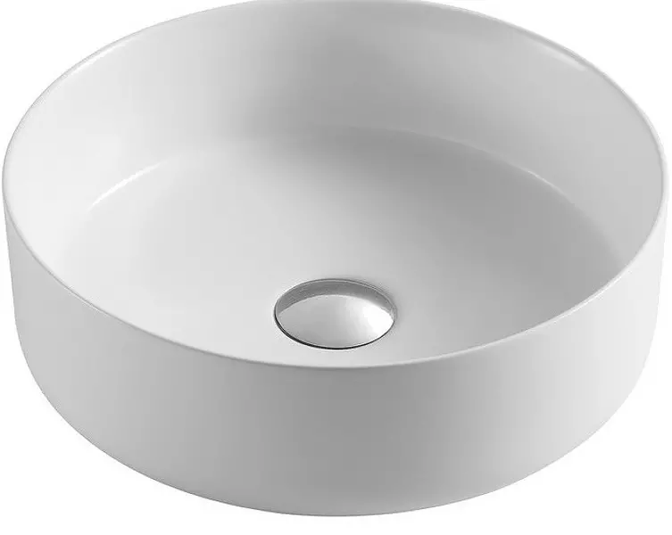 

Раковина «Azario» 35/35 AZ-3134-MW фарфоровая белая матовая